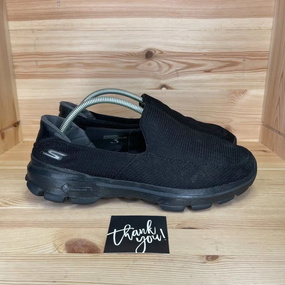 MNs Skechers Gowalk 3 53980 Slip On Shoes US 10.5
